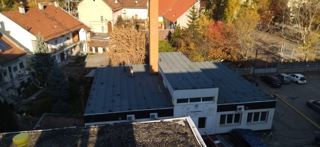 kossuth lsgt tető szigetelés 4 utána