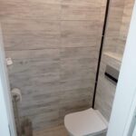 Öthalom utca wc burkolása
