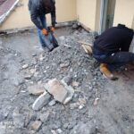 sándor utca burkolás előtte fotó 2